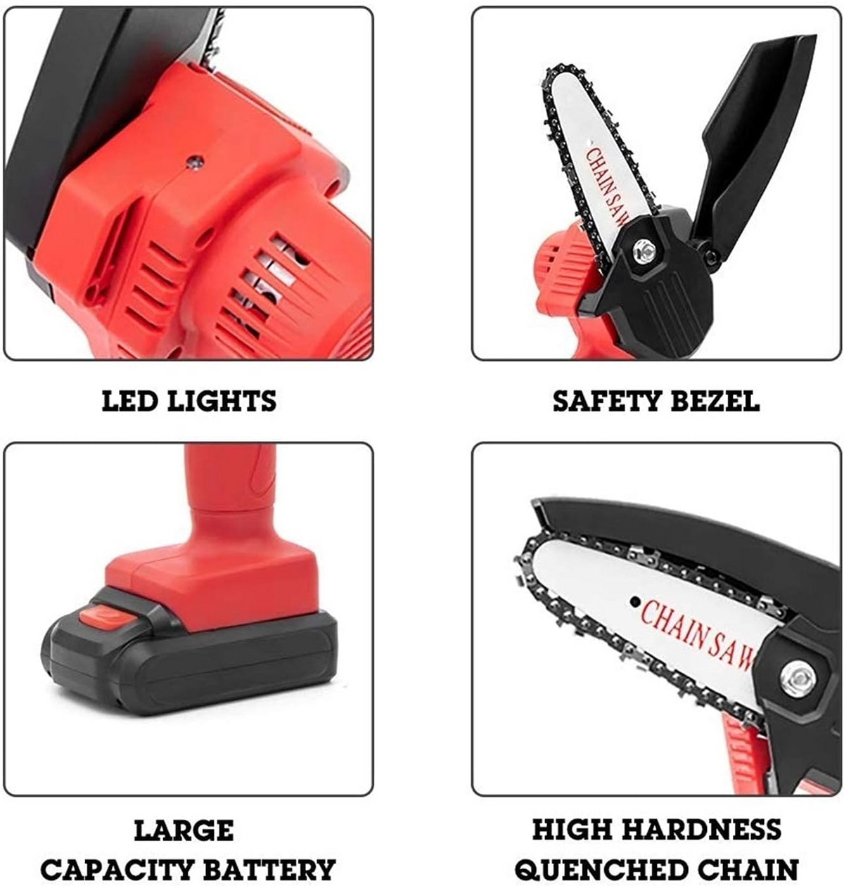 PortableChainsaw – Mini Handheld Chainsaw