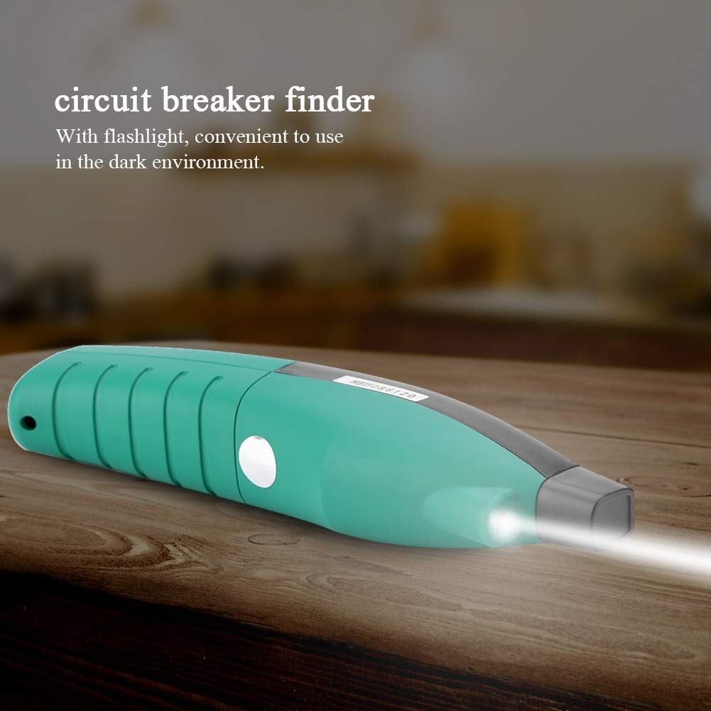 FuseFinder Fuse Tester with Socket Check and Flashlight