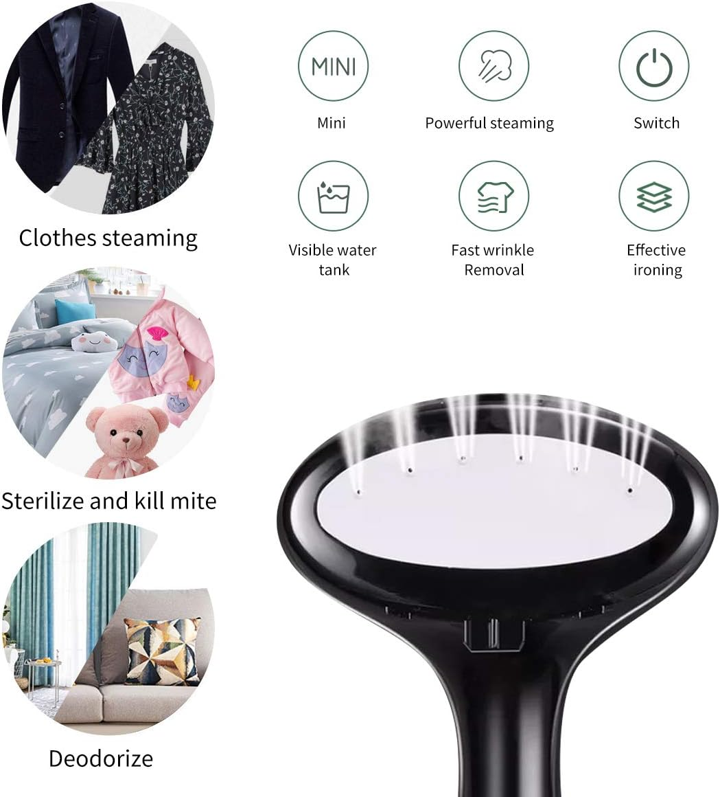 SteamIron – Portable Lightweight Steam Iron
