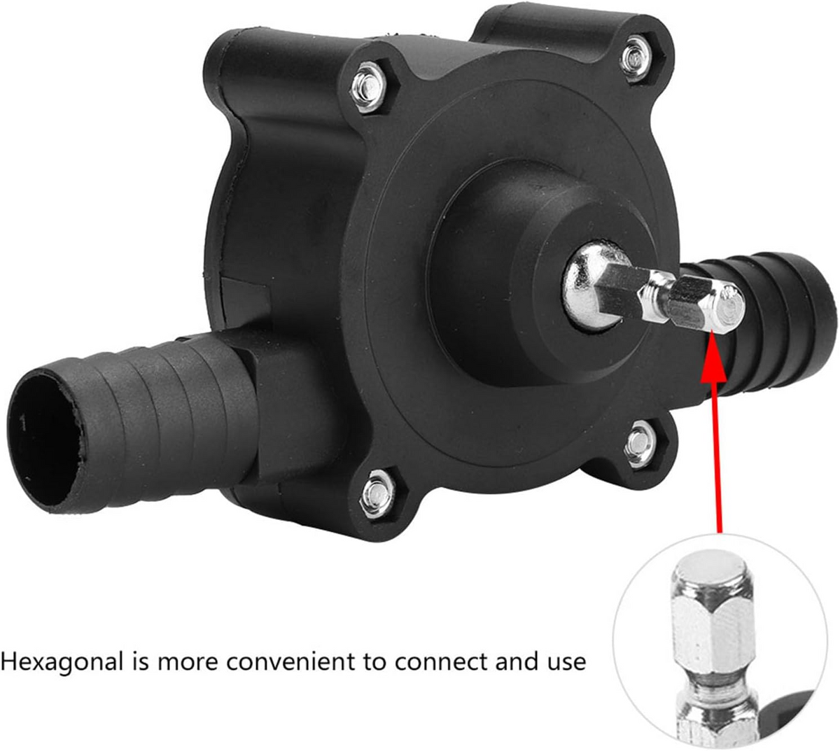 Drill Pump – Portable Transfer Pump