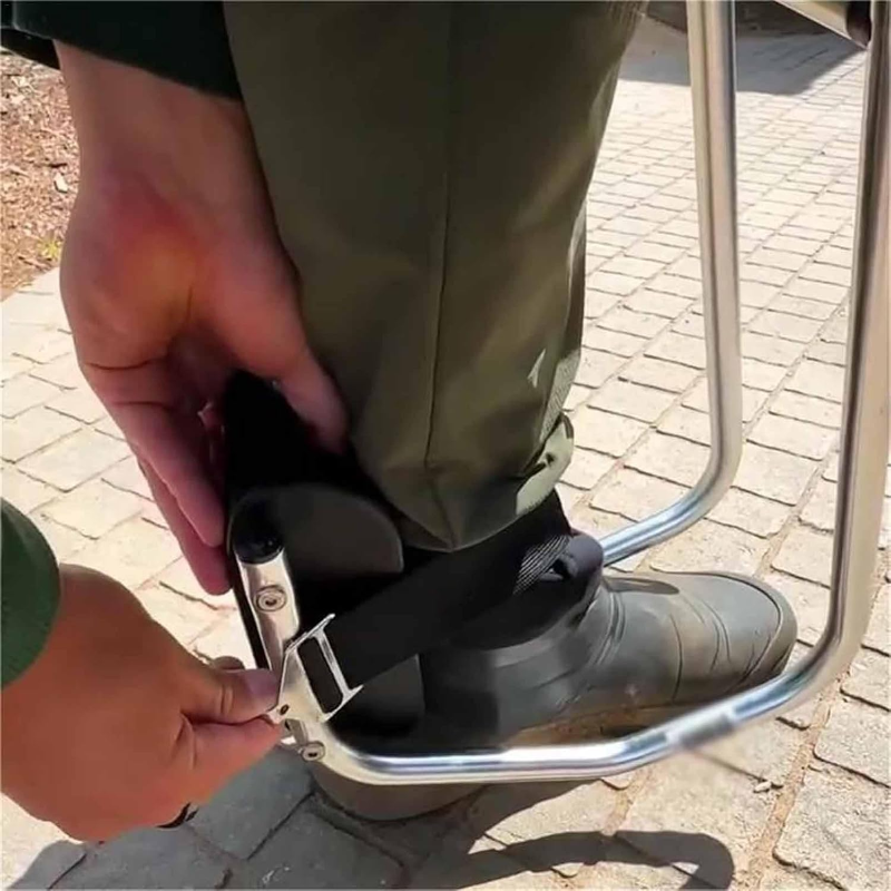 KneeSupport – Portable Garden Kneeler and Seat