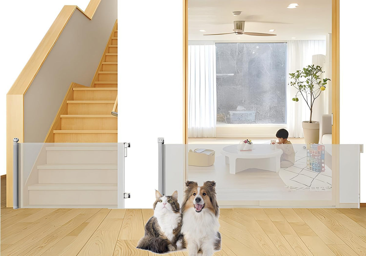 SafetyGate Adjustable Safety Gate For Doors And Stairs