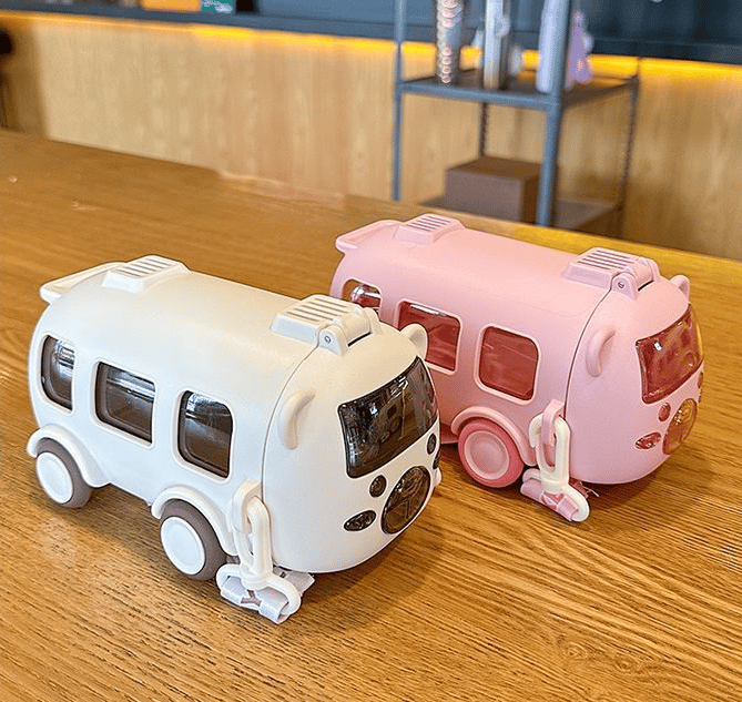 BusTumbler – Bus-design water bottle for kids