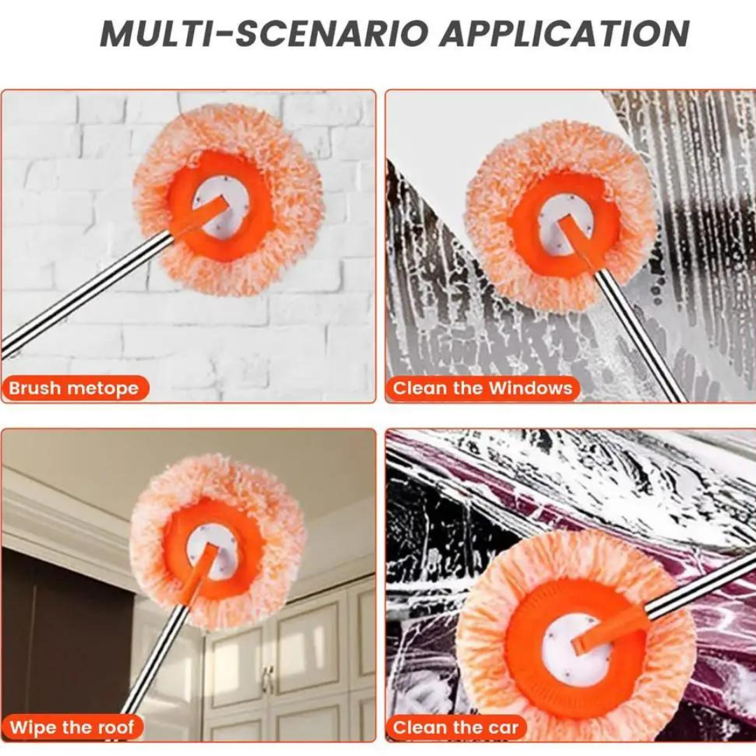 360° Rotating Cleaning Mop, Extendable up to 125cm
