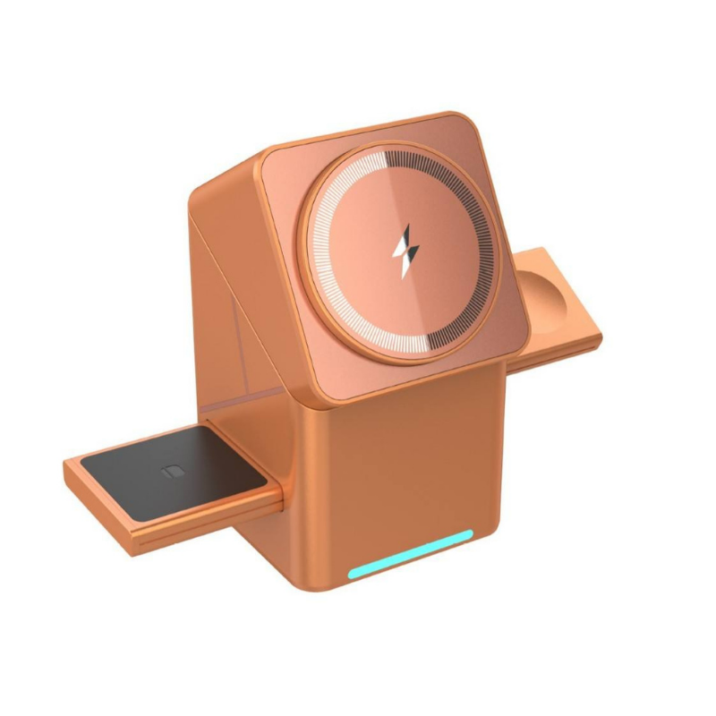 ChargingDock – 3-in-1 Magnetic Charging Dock with Stand