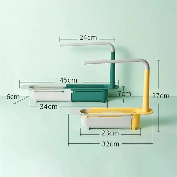SinkRack Extendable Sink Shelf Organizer