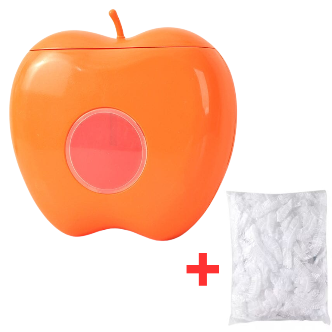 PlasticStorage Apple Dispenser for Cling Film