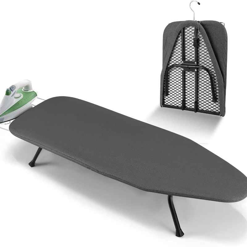 IroningBoard Foldable Ironing Board, Heat-Resistant Compact
