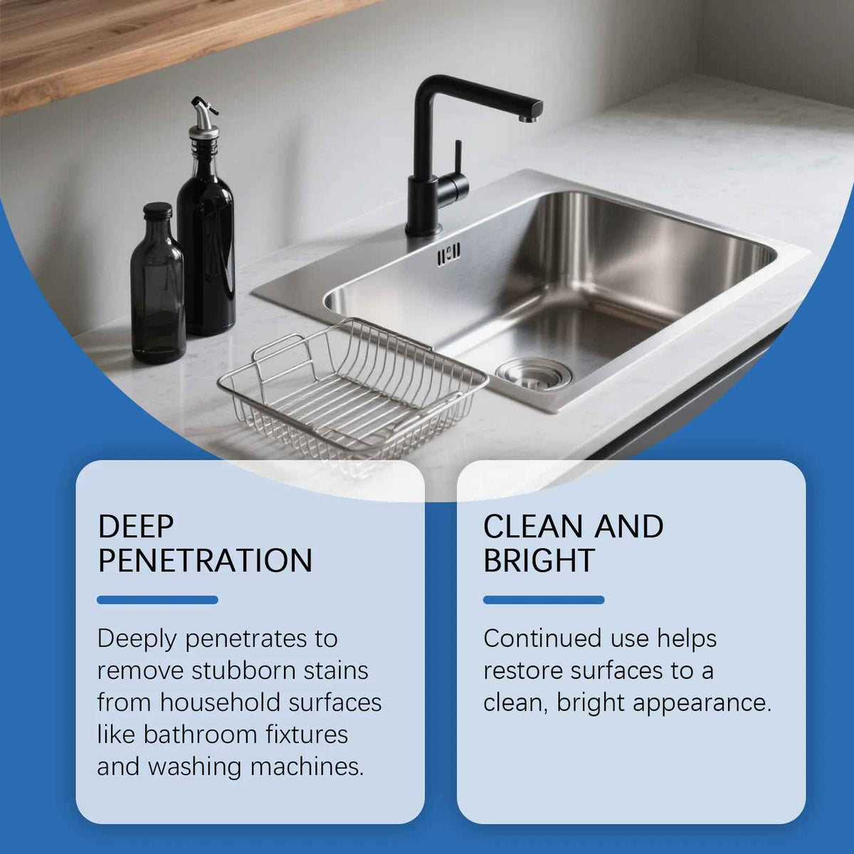 StainSolution Stain Remover with Scrubber