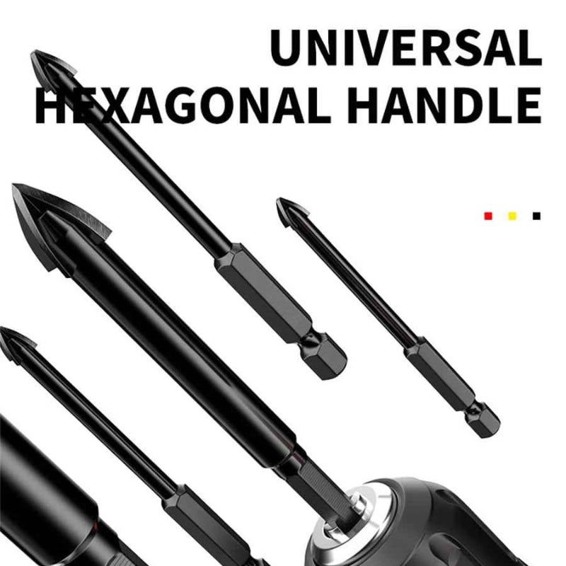 DrillMaster – Precision Drill Bit Set for Tile, Glass, and Marble