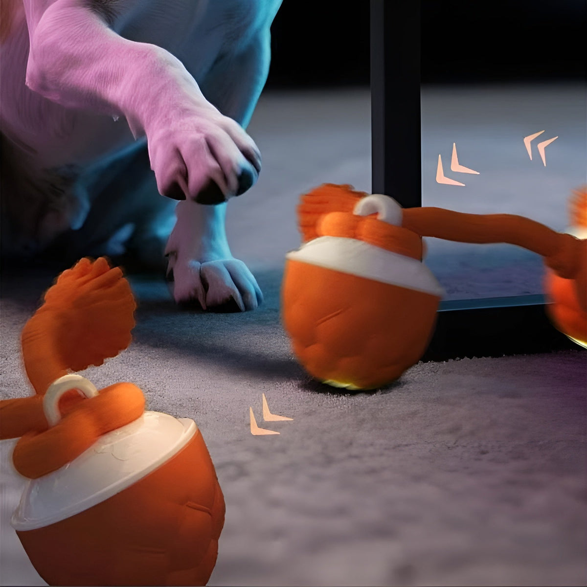 SmartBall Interactive Training Ball with Obstacle Detection