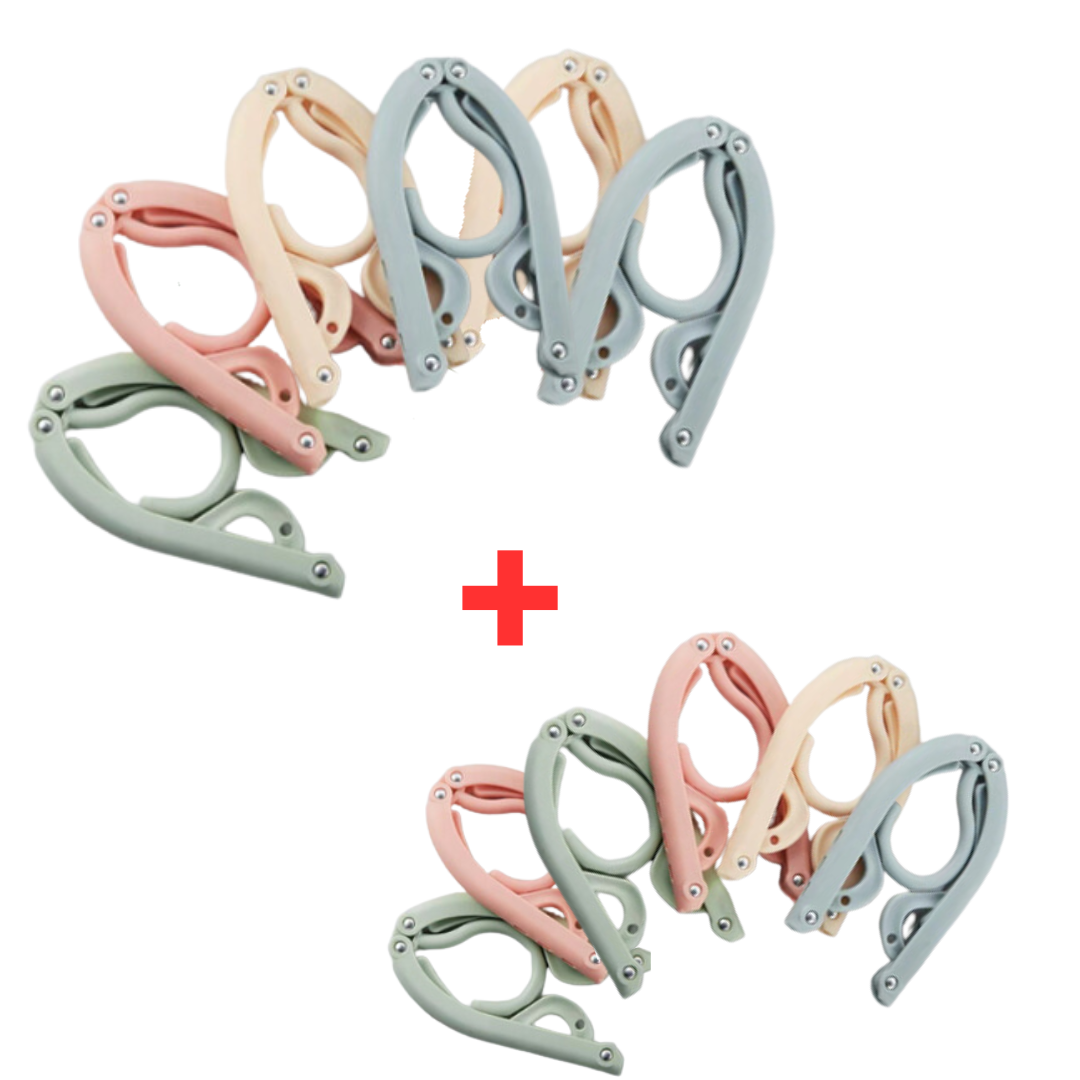 TravelHanger Foldable Travel Clothes Hanger