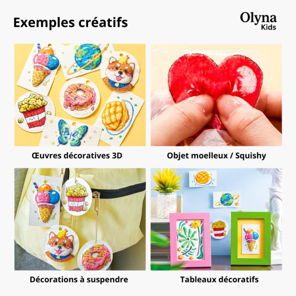 FoamArt 3D Foam Painting Set for Kids