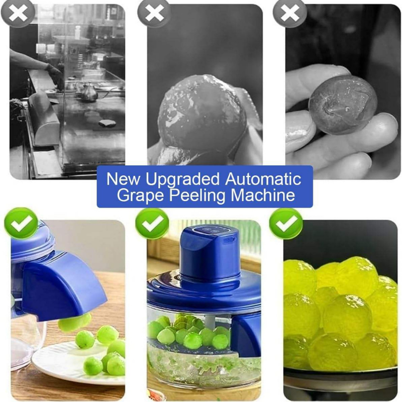 PortablePeeler – Electric Peeler for Fruit and Vegetables