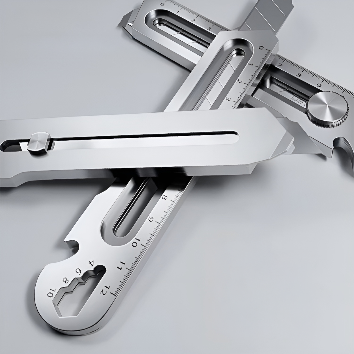 PrecisionCutter Precision Utility Knife with Stainless Steel Blade