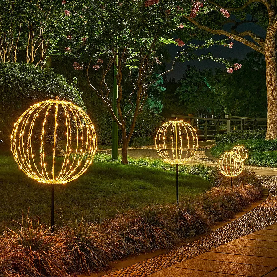 ChristmasBall – LED Christmas Ornaments for Outdoor Use