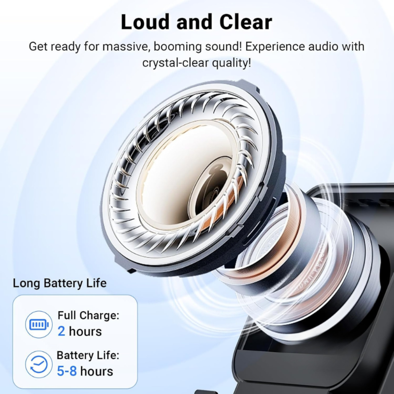 SoundCharge – Wireless charger with speaker and phone stand