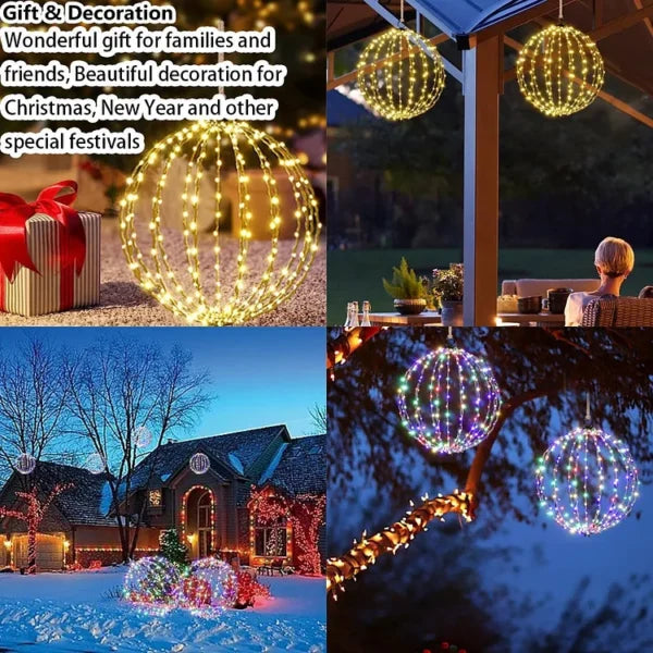 ChristmasBall – LED Christmas Ornaments for Outdoor Use