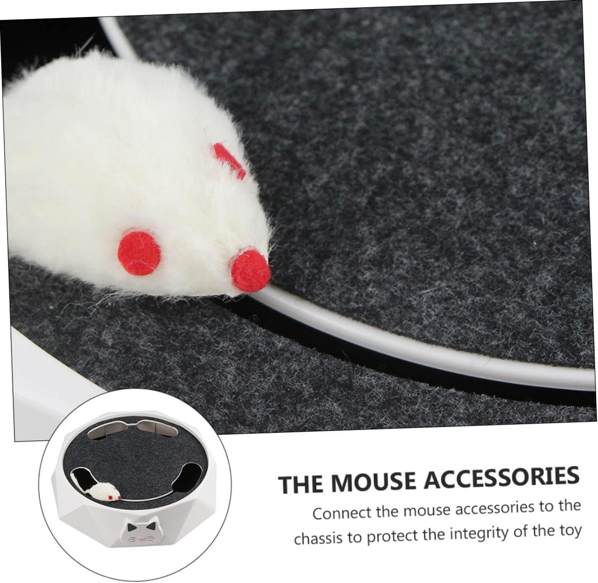 MouseHunting Mausaccessoire Detail