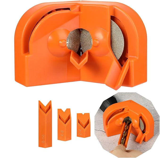 DrillGrinder – Compact drill bit sharpener for HSS and carbide drill bits