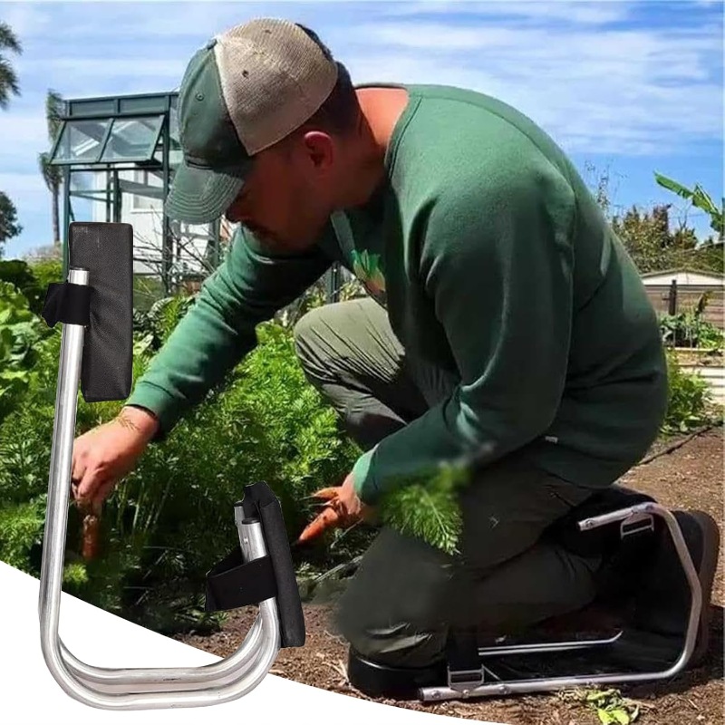 KneeSupport – Portable Garden Kneeler and Seat