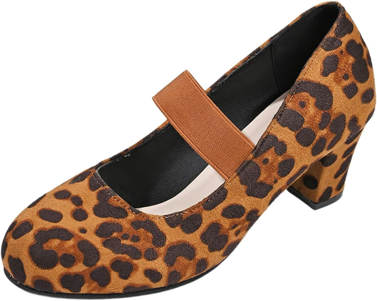 Traditional Women's Oktoberfest Shoes, Velvet Pumps with Elastic Straps