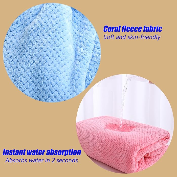 TowelDress Portable Quick-Dry Shower Towel