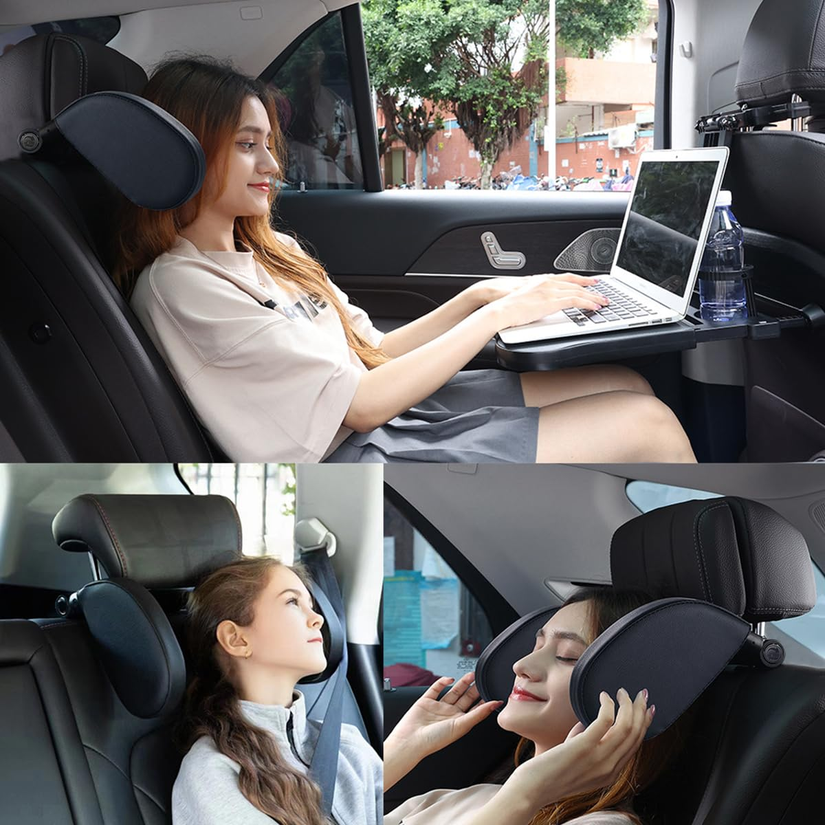 HeadrestPillow – Ergonomic Adjustable Car Headrest Pillow