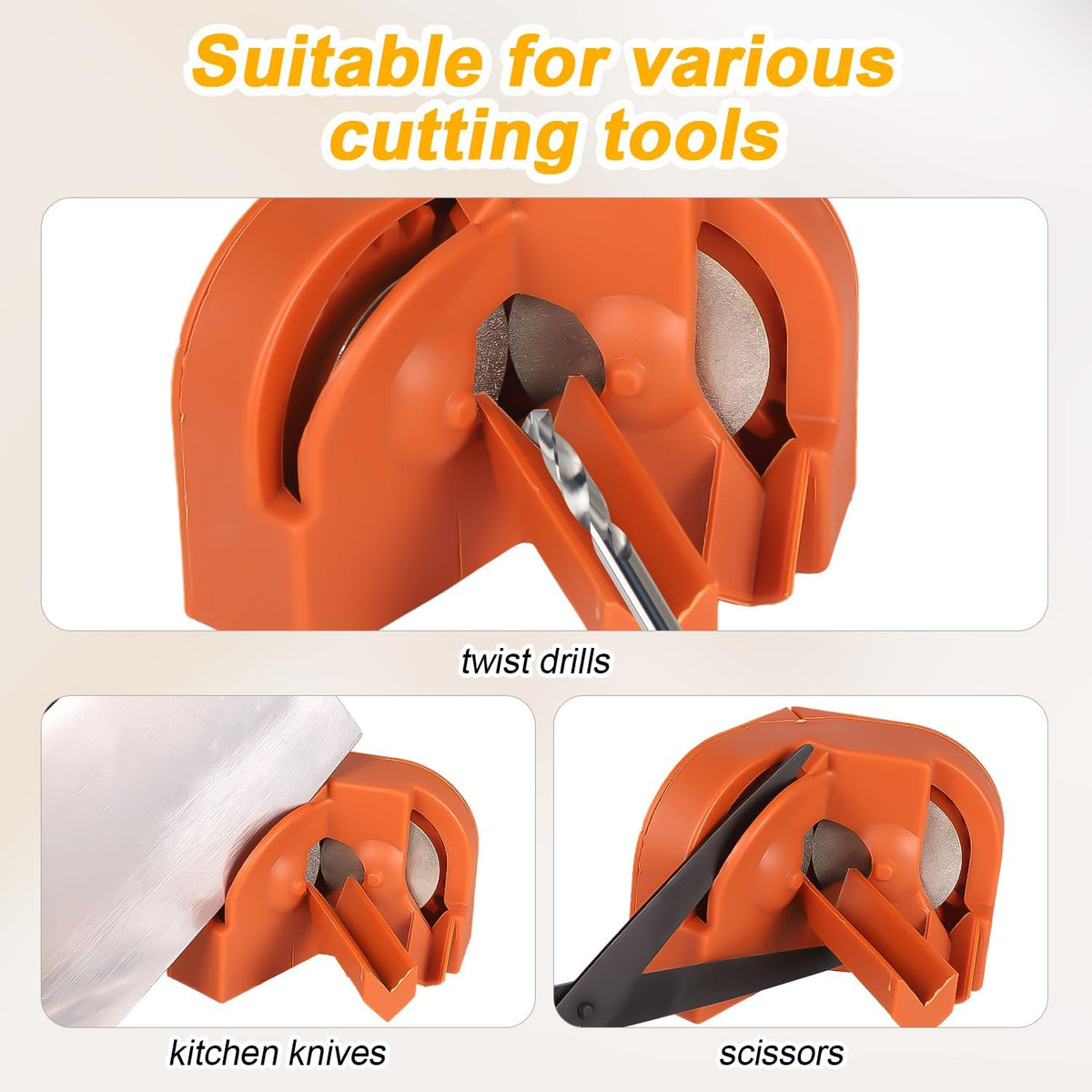 DrillGrinder – Compact drill bit sharpener for HSS and carbide drill bits