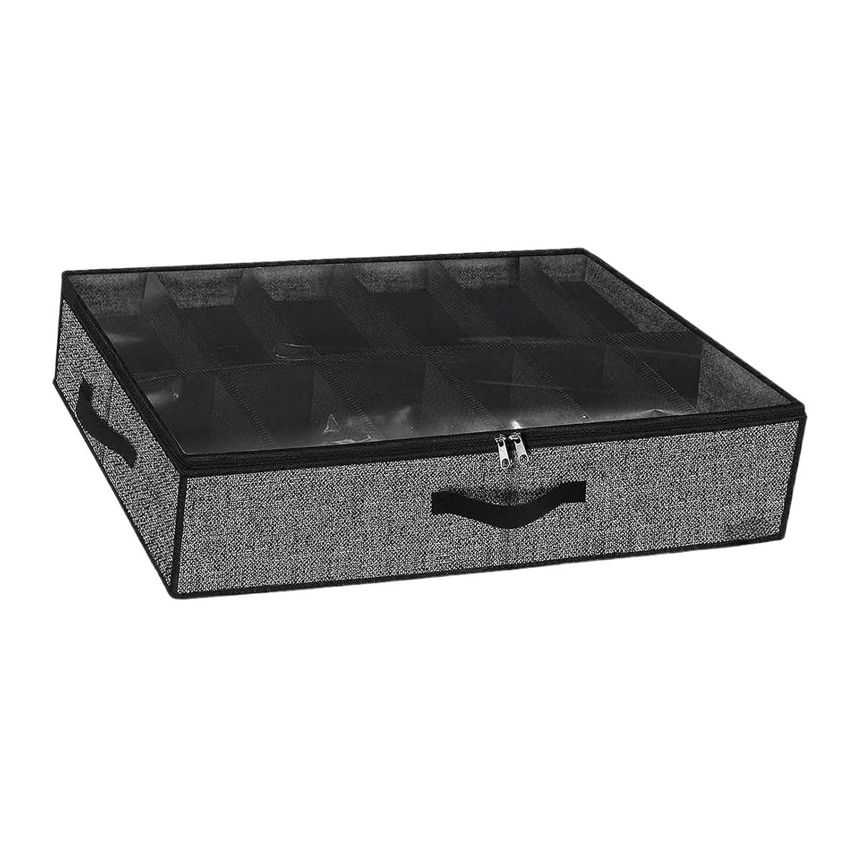 FootwearOrganizer Shoe Organizer With Dust Cover, For Multiple Pairs