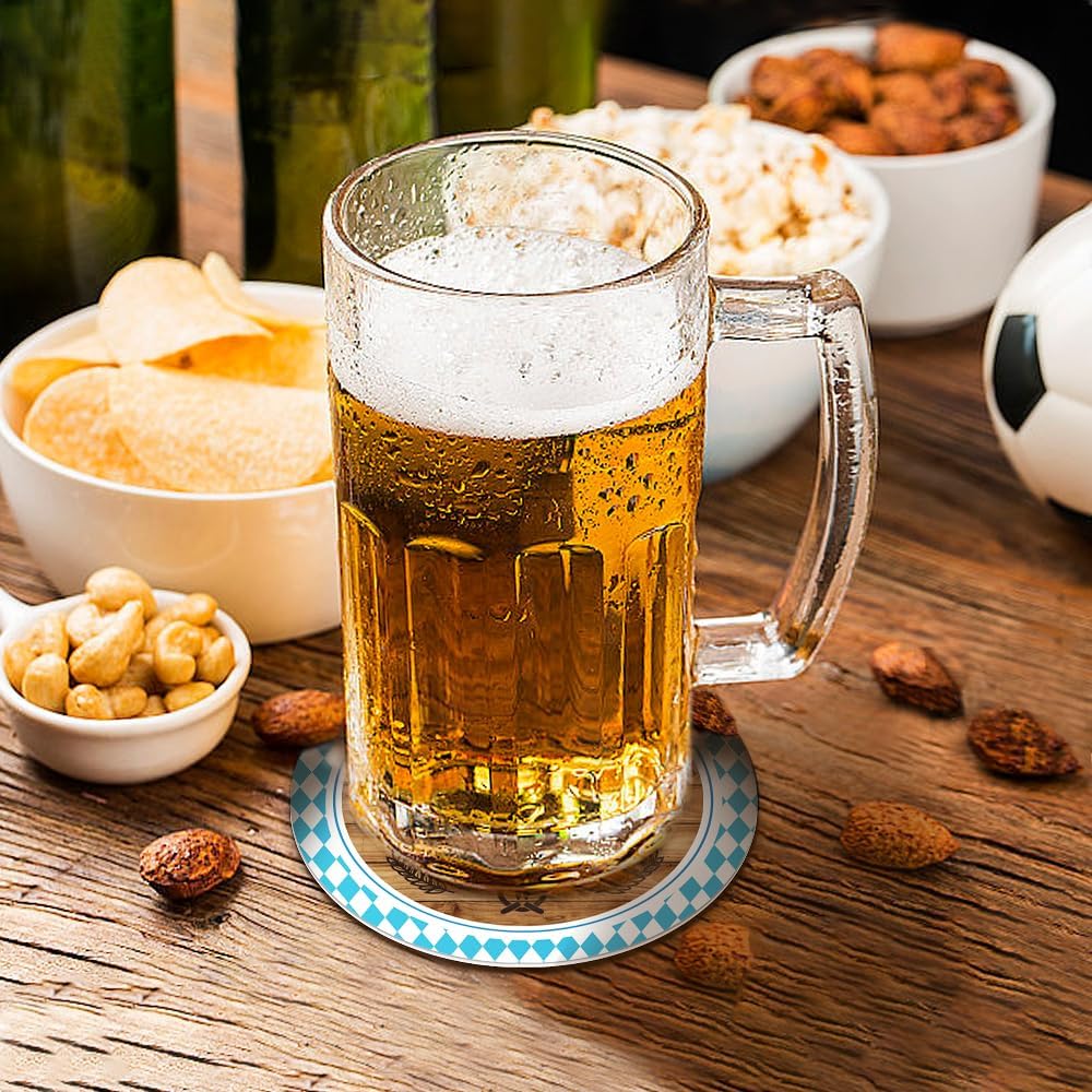 Oktoberfest Coaster Set, O'zapft is 48-piece set