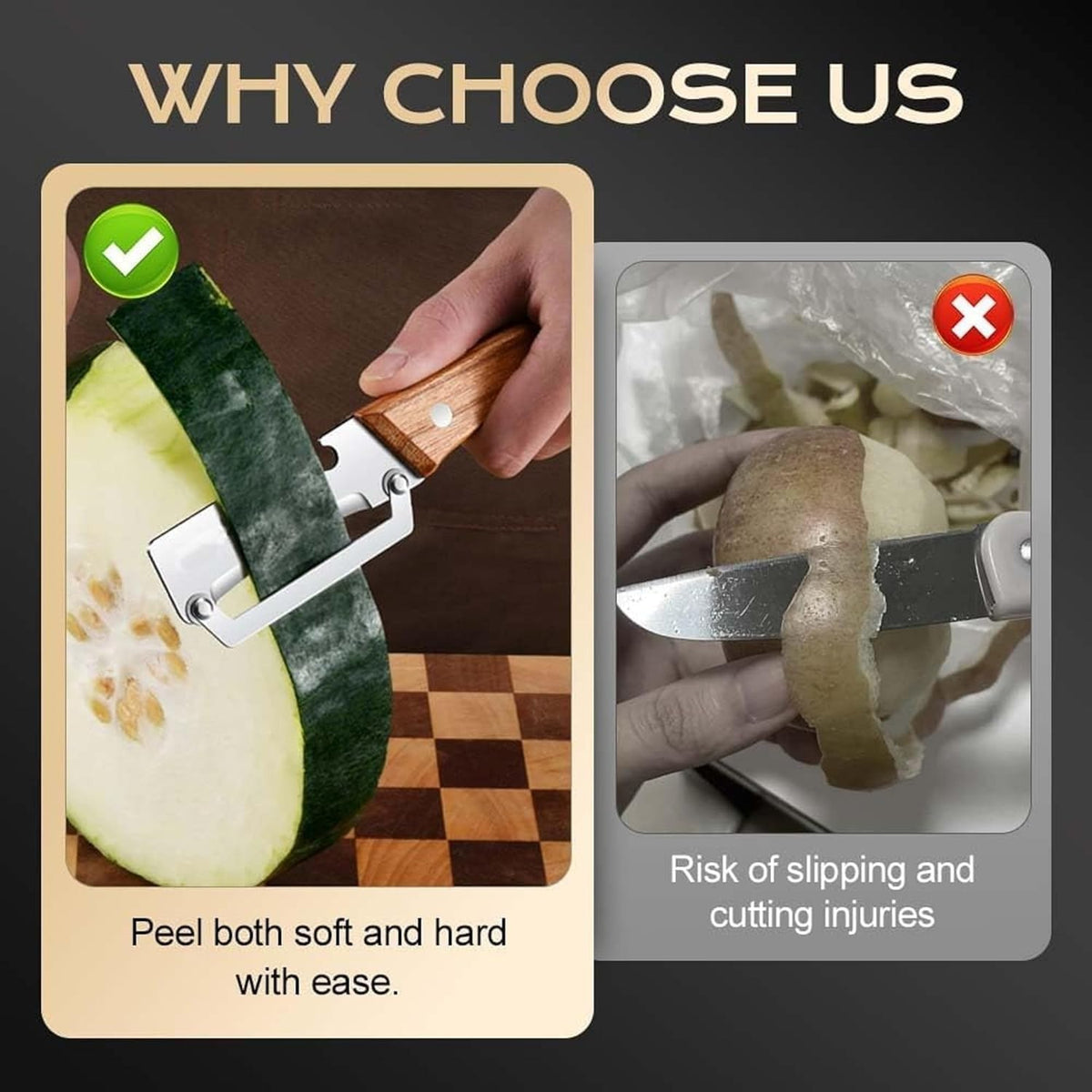Multifunctional Peeler Fruit and Vegetable Peeling Tool