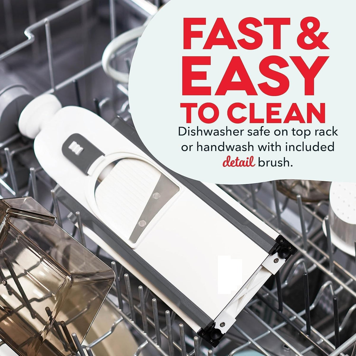 VeggieSlicer Multifunctional Vegetable Slicer, Stainless Steel Blades