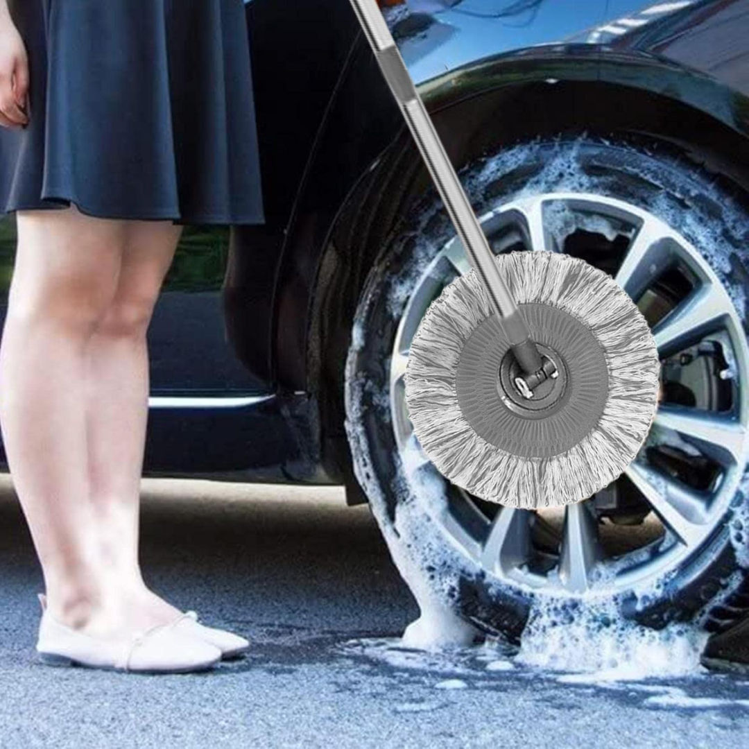 360° Rotating Cleaning Mop, Extendable up to 125cm