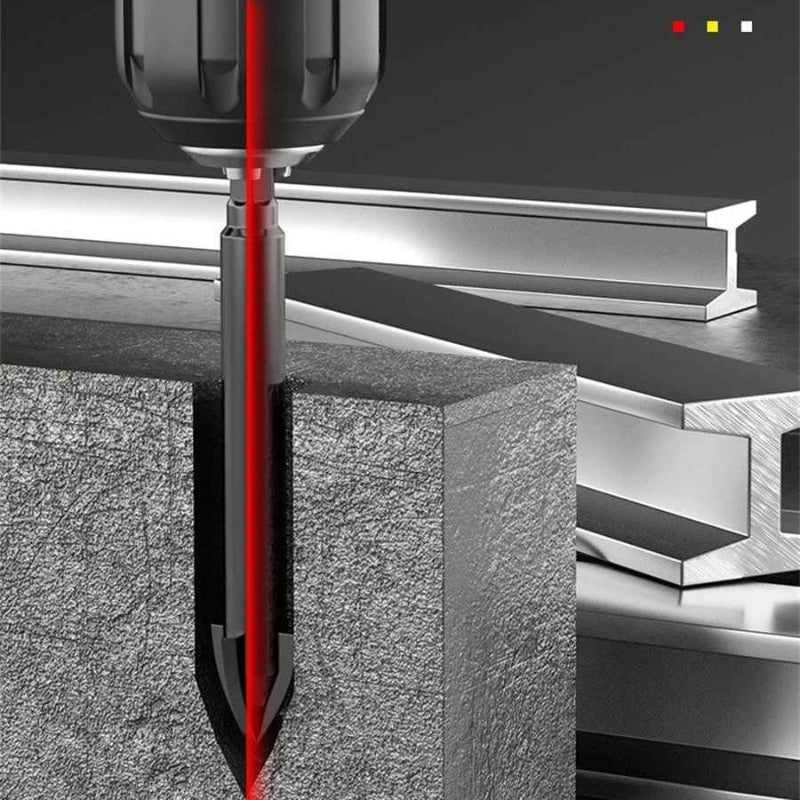 DrillMaster – Precision Drill Bit Set for Tile, Glass, and Marble