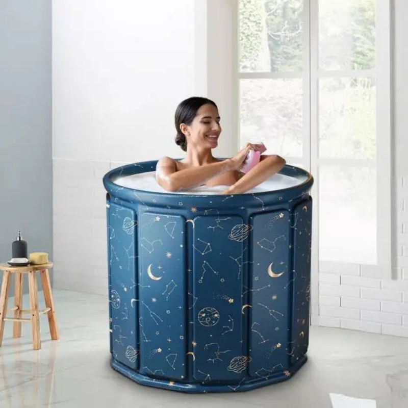 RelaxTub – Foldable Indoor Bathtub