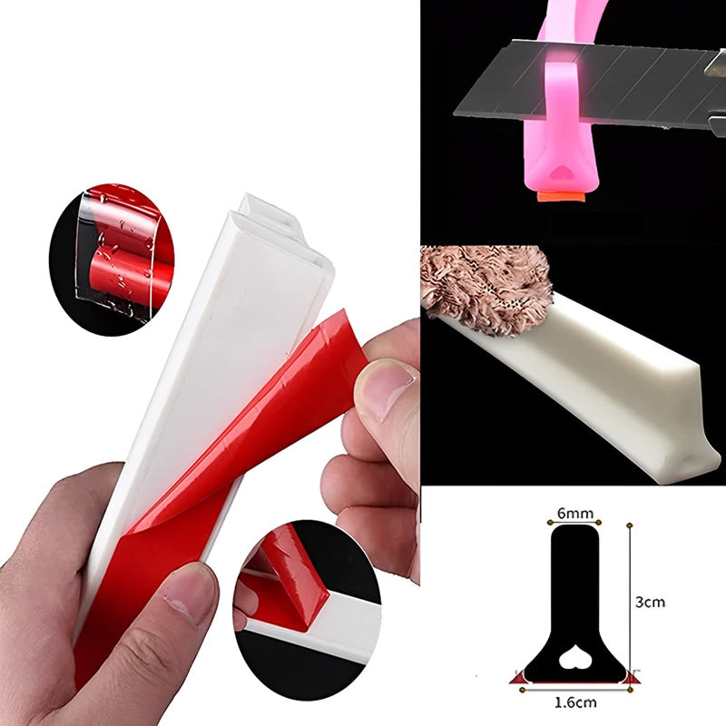 SiliconeStrip – Silicone Water Barrier Strip
