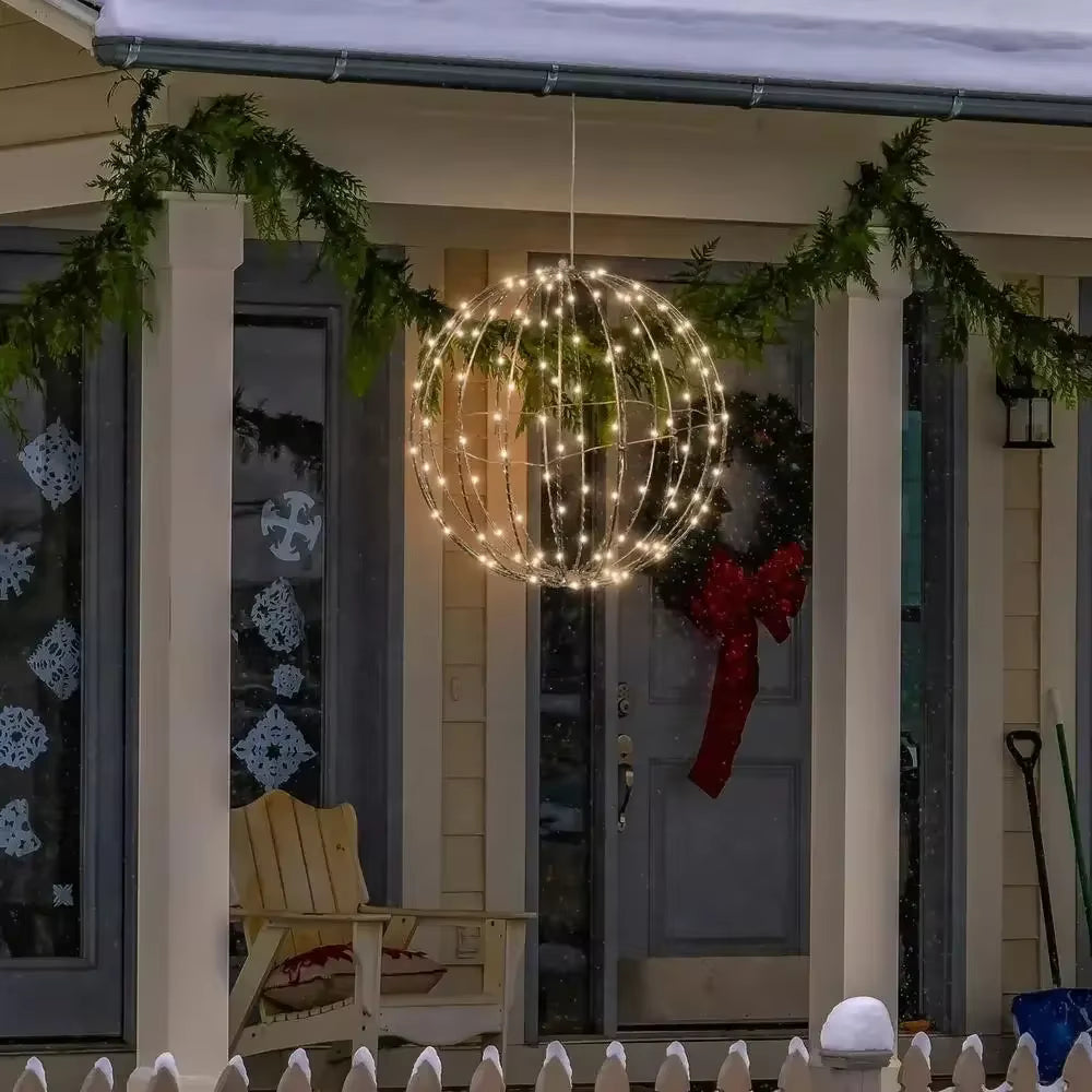 ChristmasBall – LED Christmas Ornaments for Outdoor Use