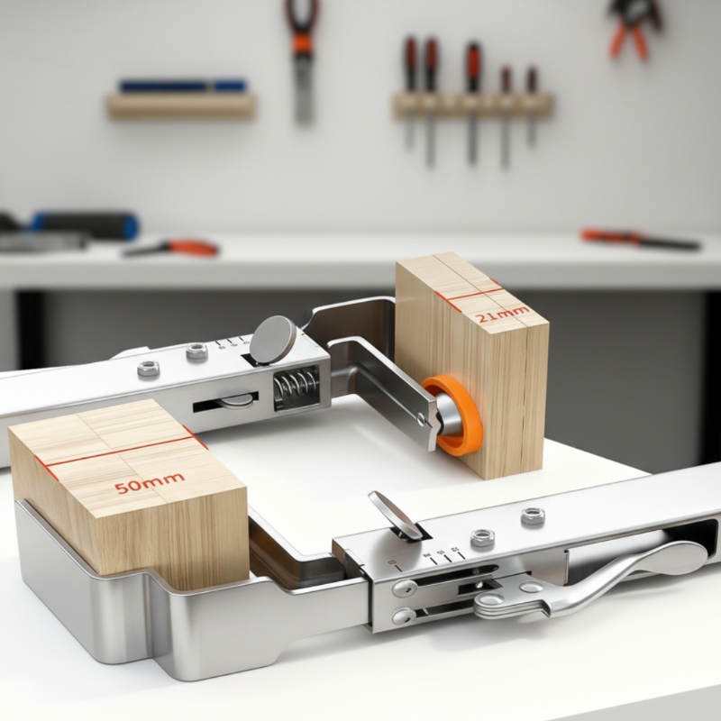 ClampPro – Precision clamping tool for drawer fronts