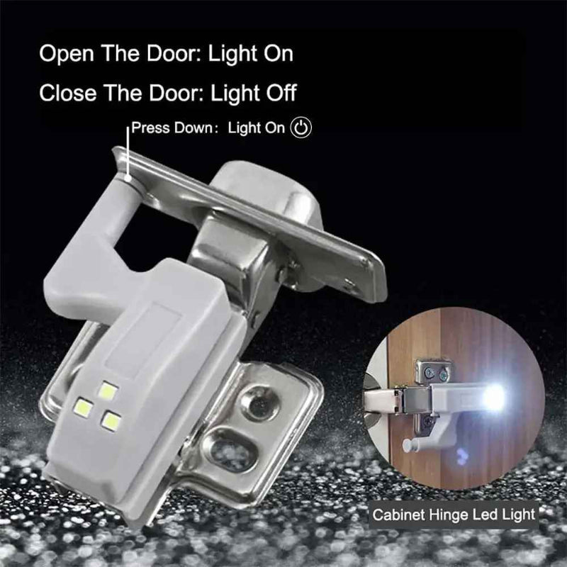 HingeLight Automatic LED Hinge Light for Cabinets