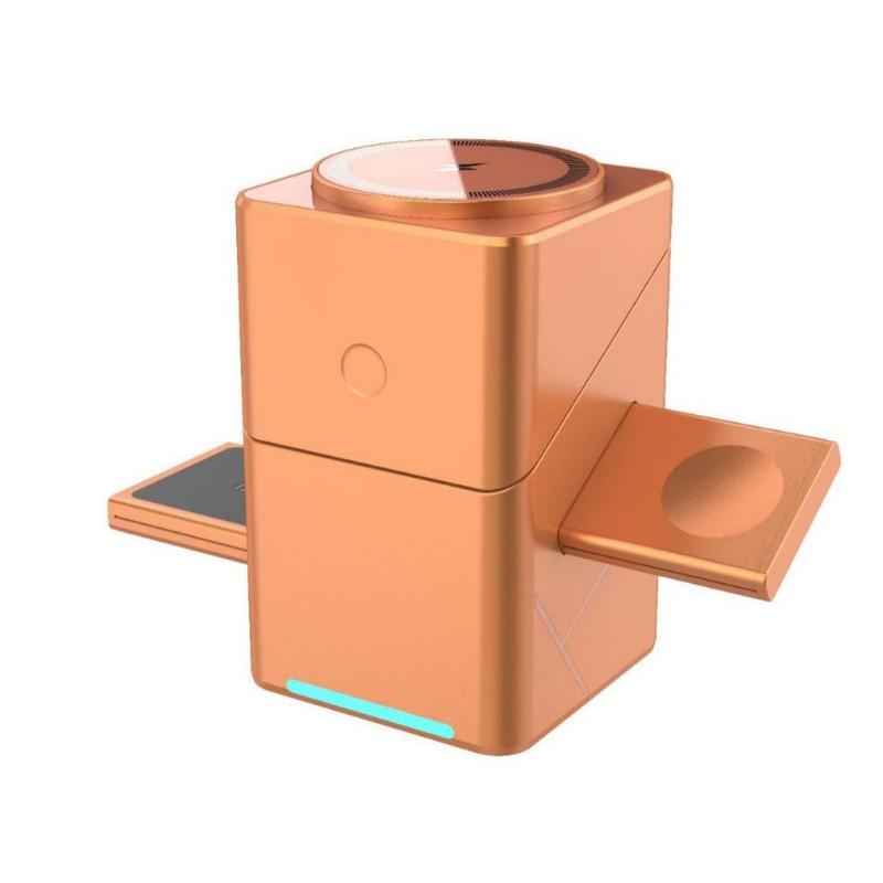 ChargingDock – 3-in-1 Magnetic Charging Dock with Stand