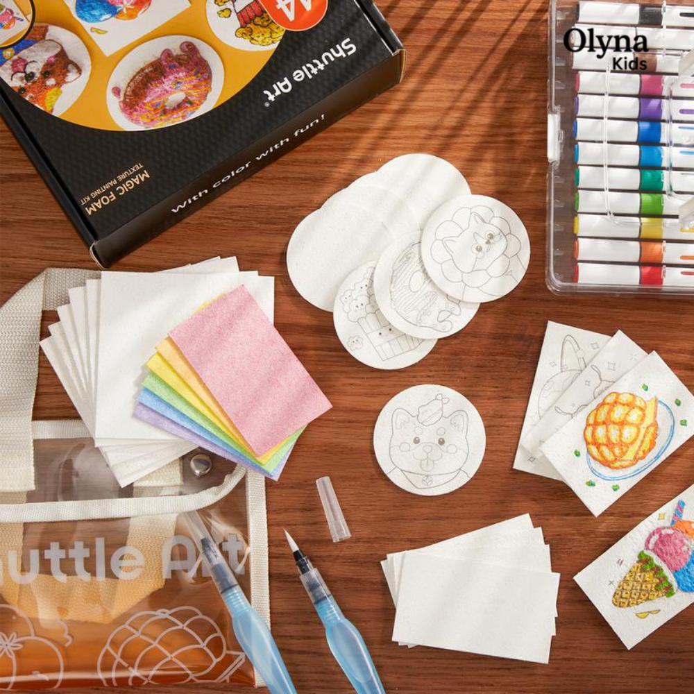 FoamArt 3D Foam Painting Set for Kids