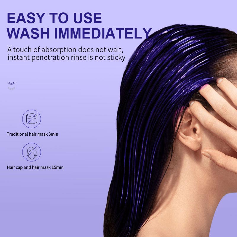Keratin Mask – Tinted Keratin Hair Mask