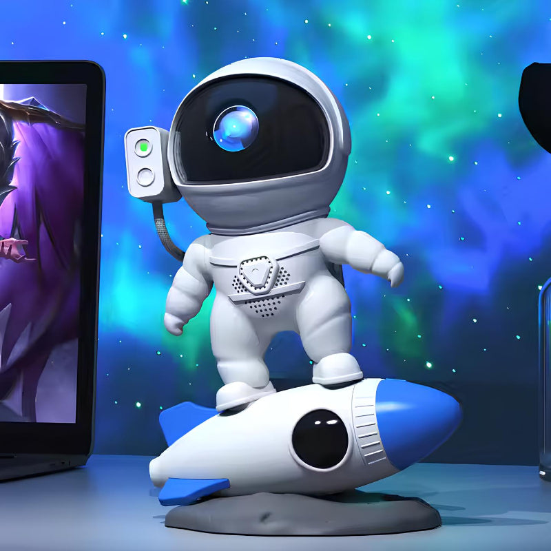 Astronaut Projector LED Galaxy Projector Night Light