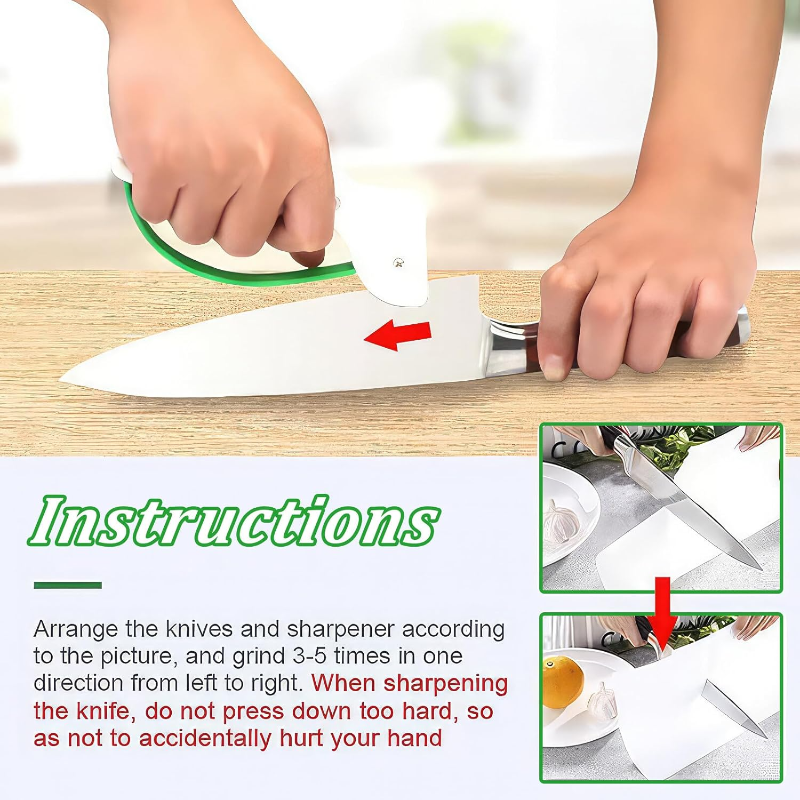 SharpMaster – Multifunctional outdoor knife and tool sharpener, set of 2