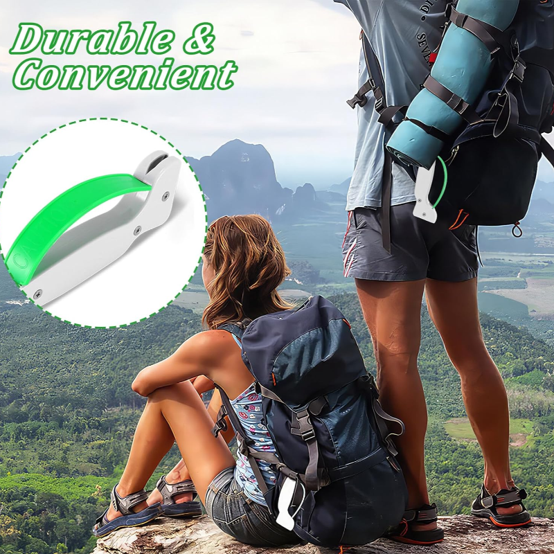 SharpMaster – Multifunctional outdoor knife and tool sharpener, set of 2
