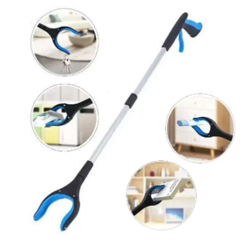FoldablePicker Foldable Reacher with Rotating Head