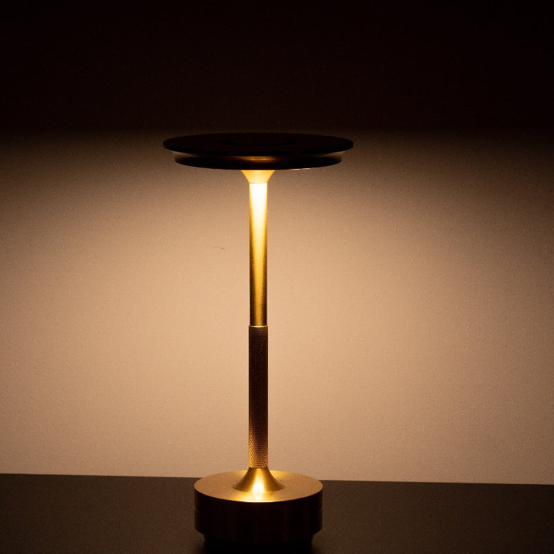 LuxeLamp – Touch bedside lamp with three light colors
