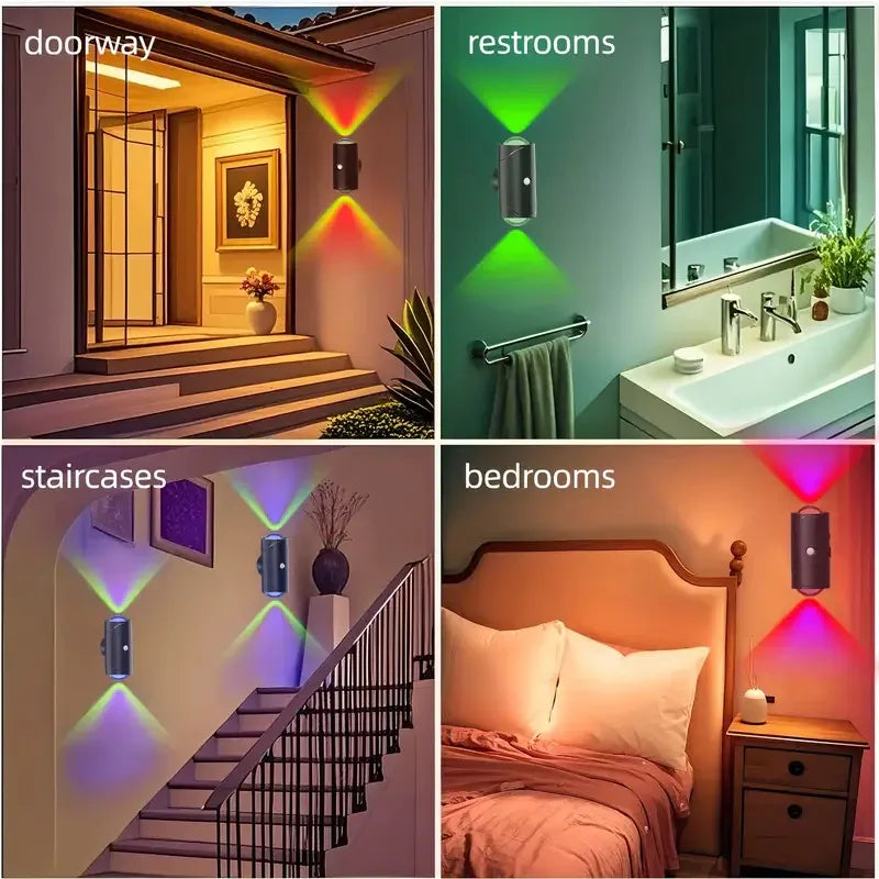 SensorLight – Smart LED motion sensor wall light, set of 2