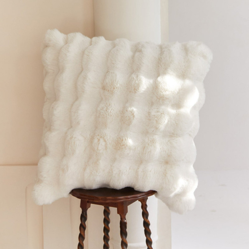 Extra Thick Throw Blanket – Fluffy Plush Blanket & Warm Winter Blanket for Sofa and Bed
